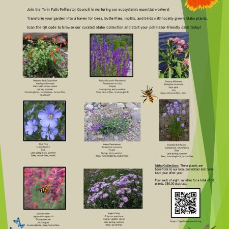 Idaho Native Plants Collection